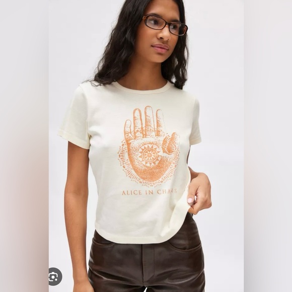 Urban Outfitters Tops - NWOT size Medium UO Alice In Chains baby tee